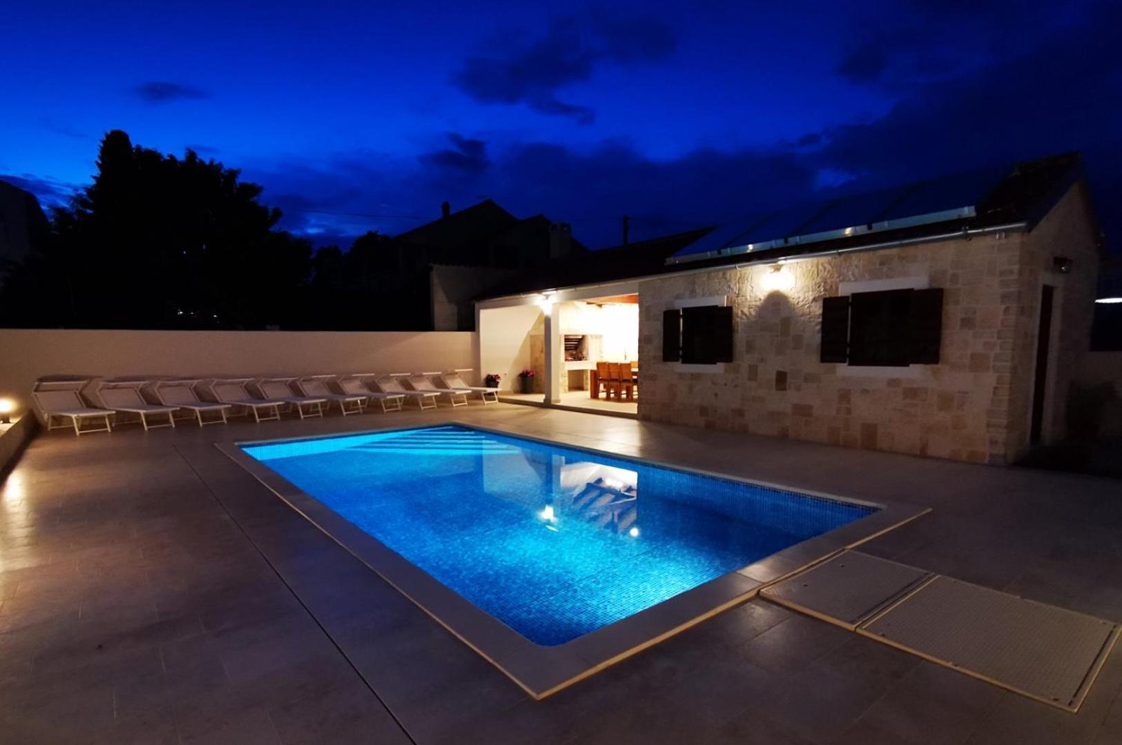 Villa Stella - Crowonder Luxury Rent Turanj Exterior foto