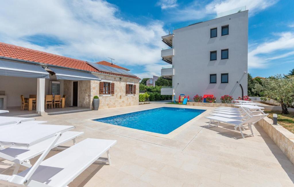Villa Stella - Crowonder Luxury Rent Turanj Exterior foto