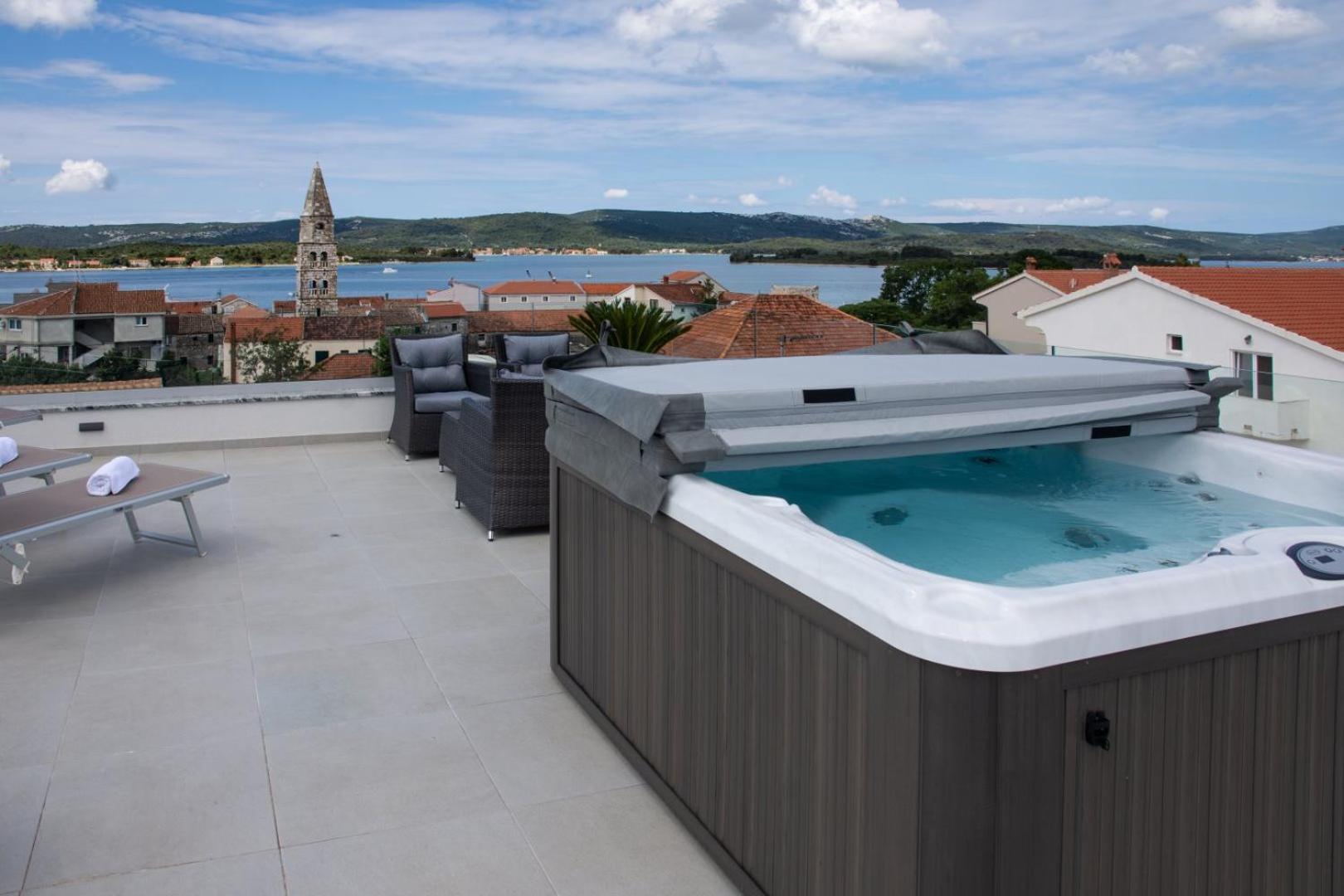 Villa Stella - Crowonder Luxury Rent Turanj Exterior foto
